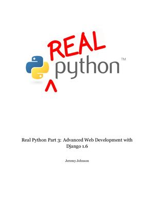 apprendre django python pdf